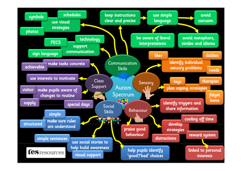 Supporting Autism Poster