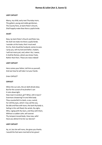 Shakespeare's Language