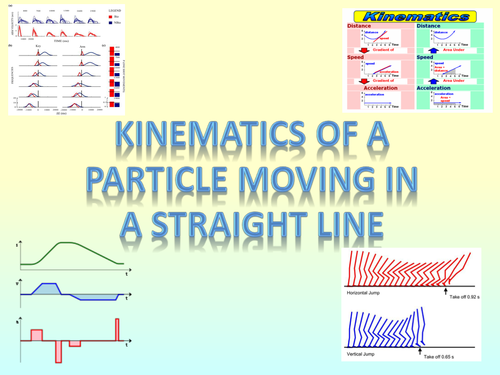 Maths Mechanics 1 - Set of lesson powerpoints