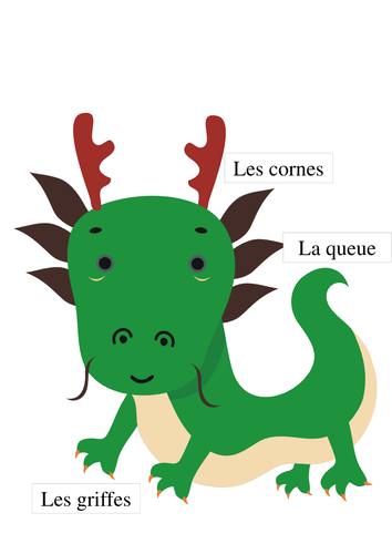 Monsters to colour in