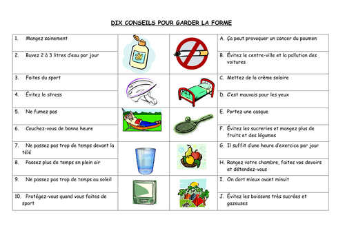 Healthy Lifestyle advice