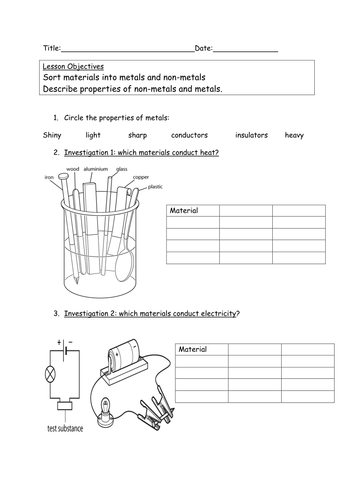 explore science worksheets 8f teaching resources