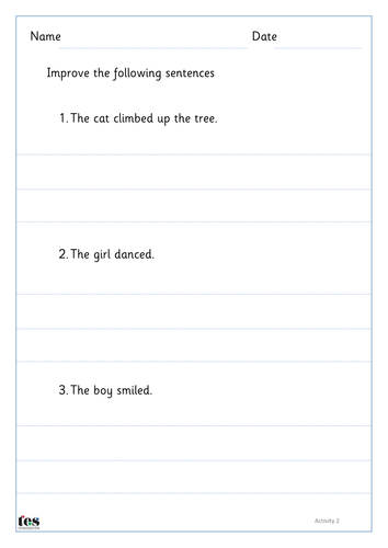 SPaG - Improve the Sentences