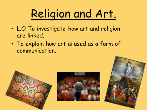Religion and Art