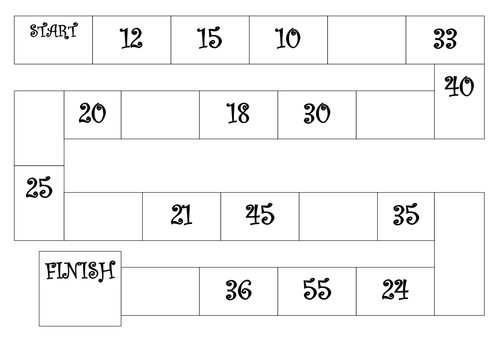 Multiple games: KS2 Maths