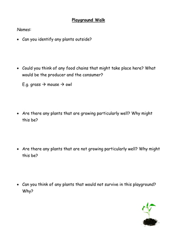 Green Plants - KS2 Science lessons