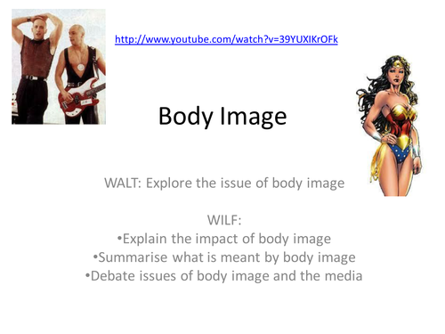Body Image KS4 PSHE