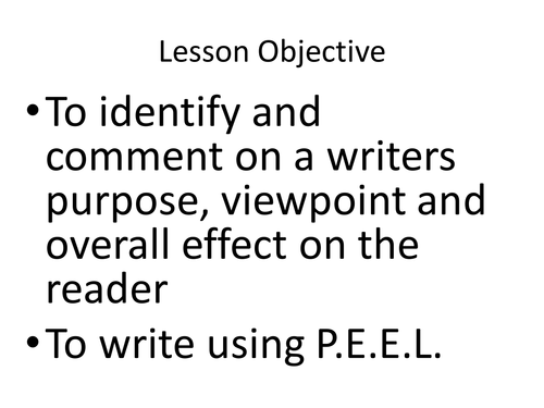 Year 7 Refugee Boy SOW