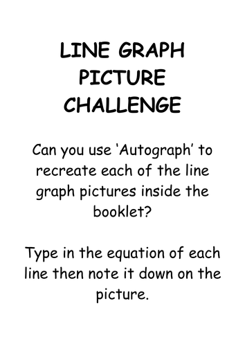 Line Graph Picture Challenge
