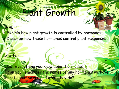Plant Hormones