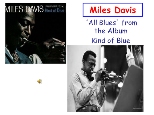 AOS3 Miles Davis 'All Blues'