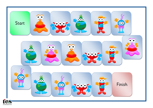 Alien Arms Maths game