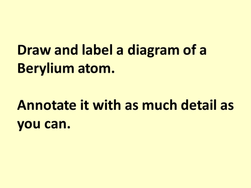 C3 AQA The Periodic Table 1.1-1.2 Periodic Table