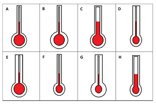 Rate my thermometer: KS4 Physics