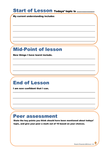 Measuring Student Progress