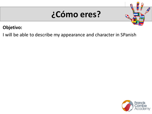 Mira 1 Unidad 3 Familia: Family KS3 Spanish