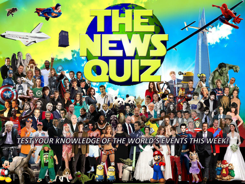 The News Quiz 1st - 5th July 2013