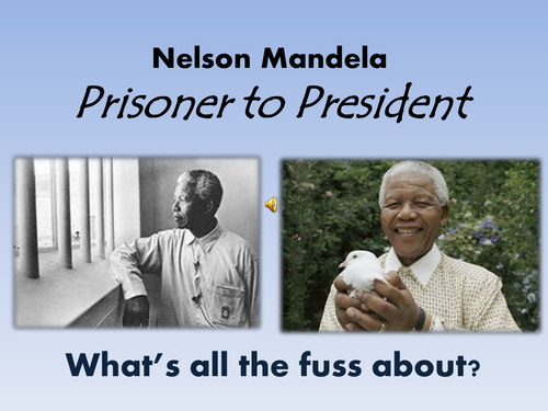 Nelson Mandela, an overview