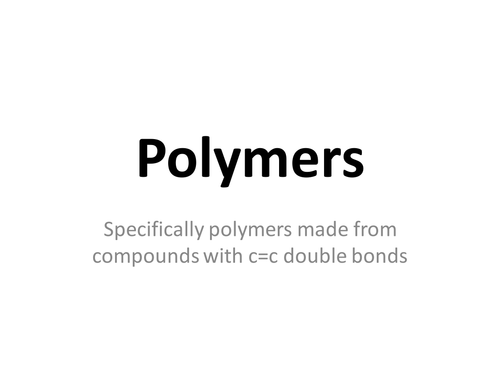 Polymer structures