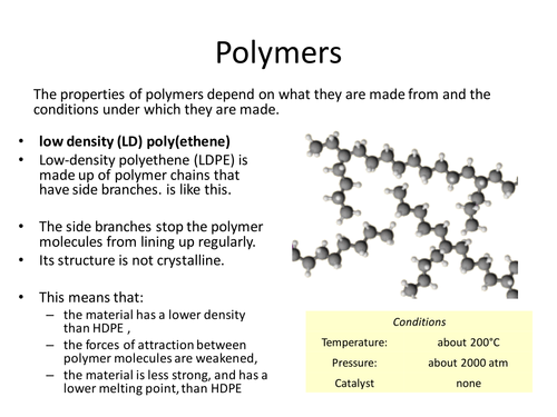 Thermosetting and thermosoftening polymers