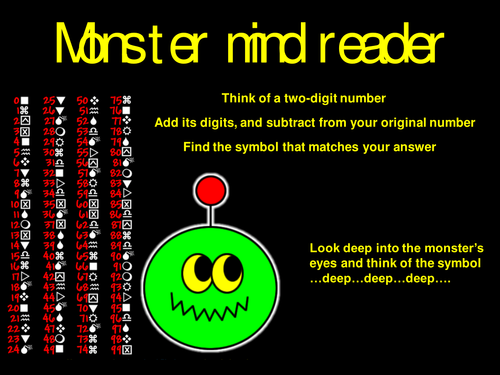 Number tricks: KS3 maths puzzles