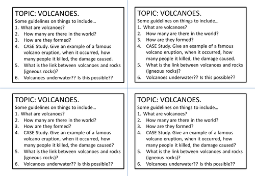 End of term Presentation Lessons: Science