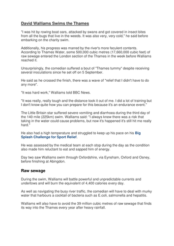 Take One Picture 2013 Topic plan