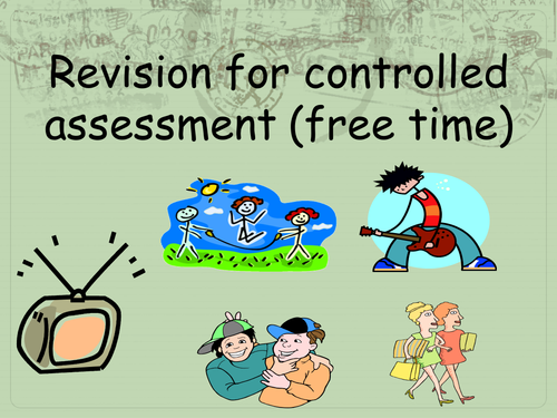 Free Time revision for Y10
