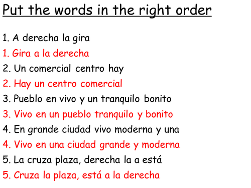 Do you want to go to the movies? KS3 Spanish