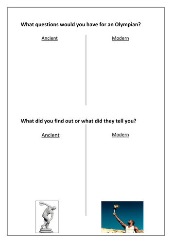 Interview with an Olympian