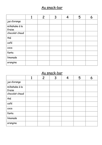 Expo 1 Module 4 - On va en ville - Units 1-5