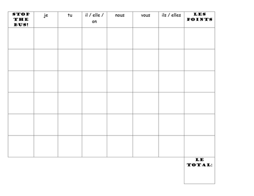 Expo 1 Module 4 - Ma journée - Units 1-5