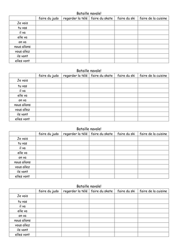 Expo 1 Module 6 - On s'amuse - Modules 1-6
