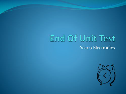 year 9 555 monostable/astable project