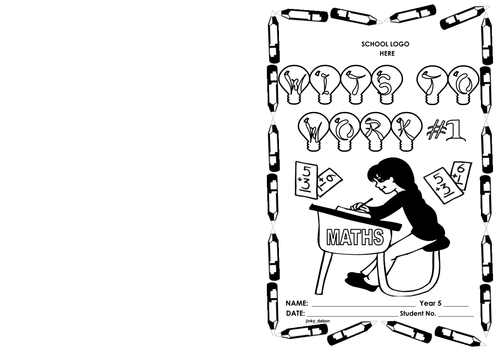 Year 5-Wits To Work #1 (maths word problems)