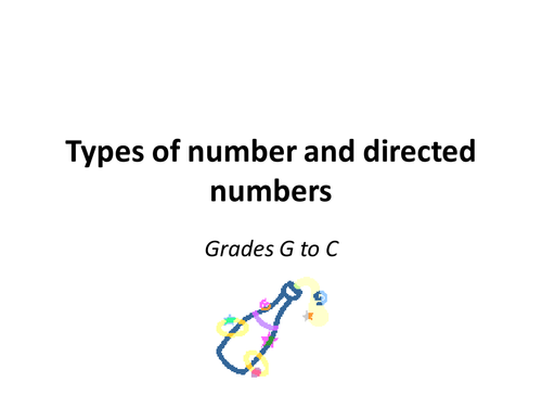 Number Facts - G to C