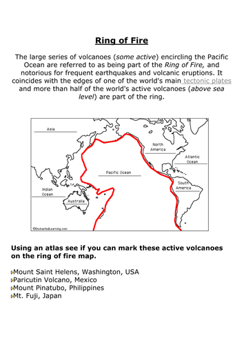 Volcanoes Full Scheme of Work