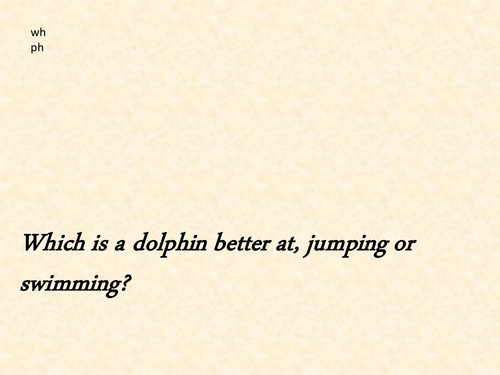 Phase 5 sentences to read or write