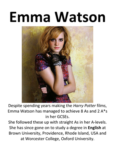 Clever Celebrities / Famous Geeks