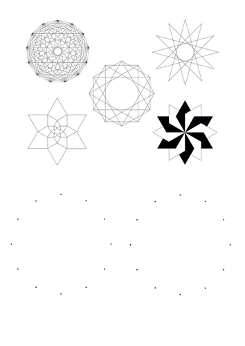 Geometric patterns