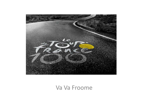 Tour de France 2013 : Problem Solving Maths Part 2