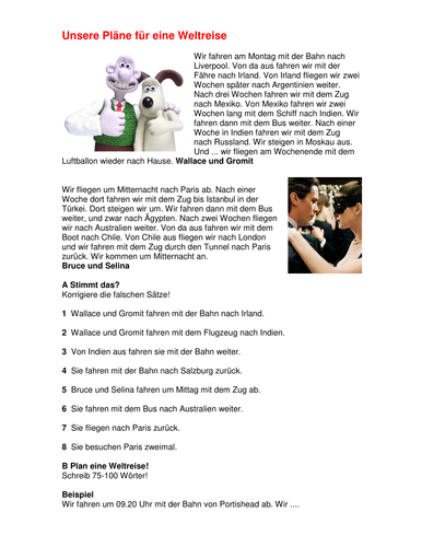 Planning a trip round the world