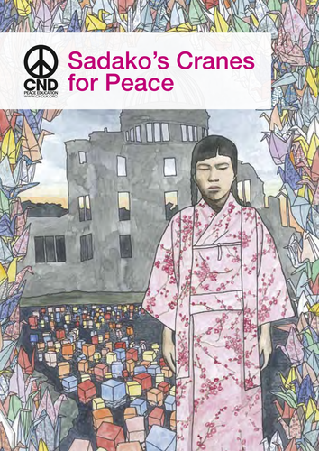 Sadako's Cranes for Peace: Lesson and activity