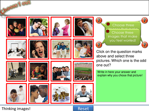 Choose one out! - Relationships