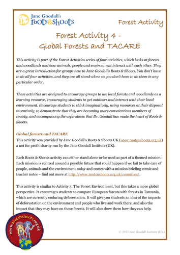 Global Forests