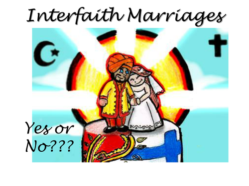 KS3/4 Interfaith Marriage