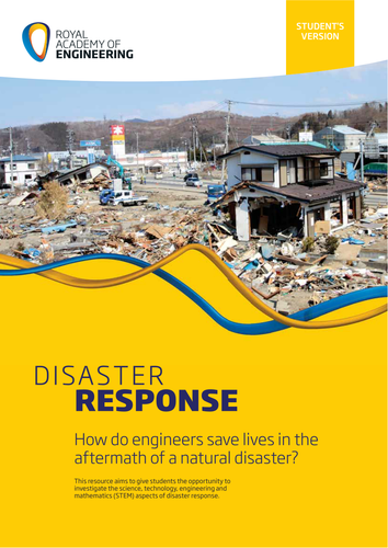 Disaster response: how do engineers save lives?