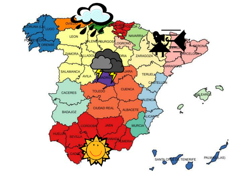 ¿Qué tiempo hace? - Mira 1, 6.4 (Starter): Weather