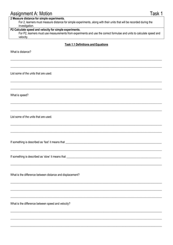 New BTEC Level 2 Science (Application) Worksheets