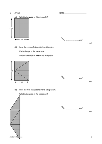 Parts, Circumference and Area of a Circle